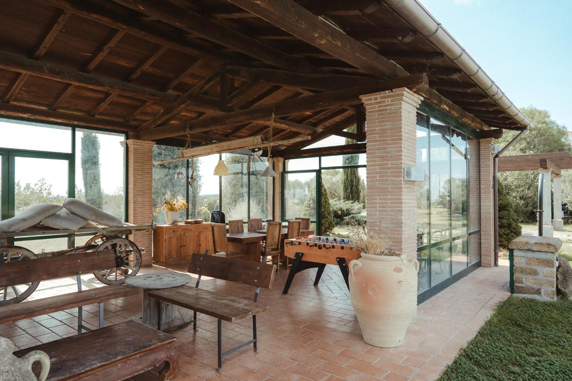 Be Your Home - Casale Grano E Tabacco Canino Exteriér fotografie